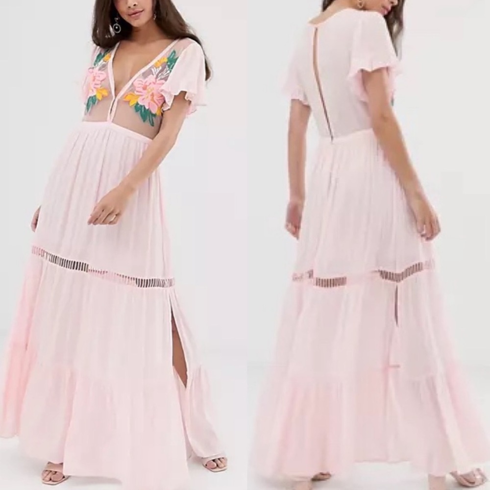 NWOT Cleobella Lyric Maxi